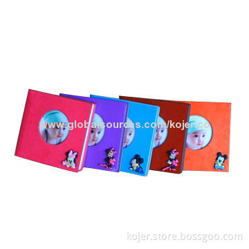 Romantic wedding photo album, fancy photo frame